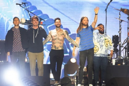 Nhóm nhạc Mỹ Maroon 5 xác nhận đến Việt Nam biểu diễn