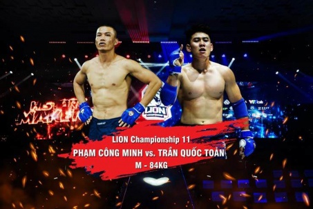 Đại chiến Wushu ở giải MMA số 1 Việt Nam: Nóng trận Quốc Toản đấu Công Minh