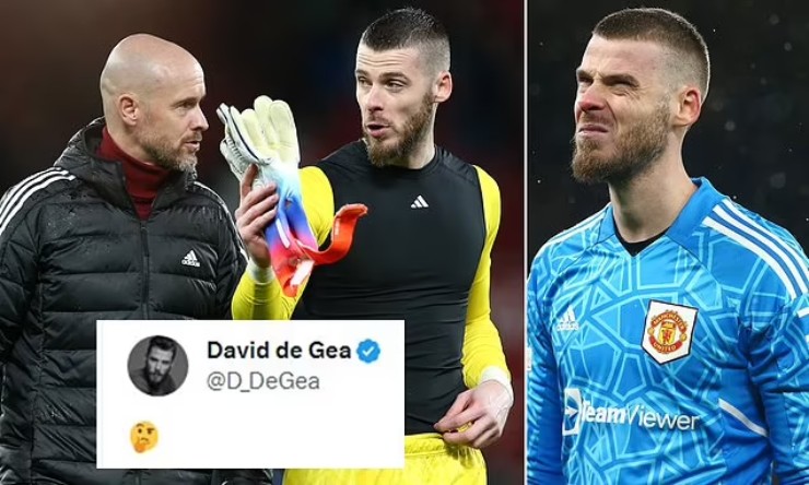 De Gea "đang suy nghĩ" về khả năng tái hợp MU?