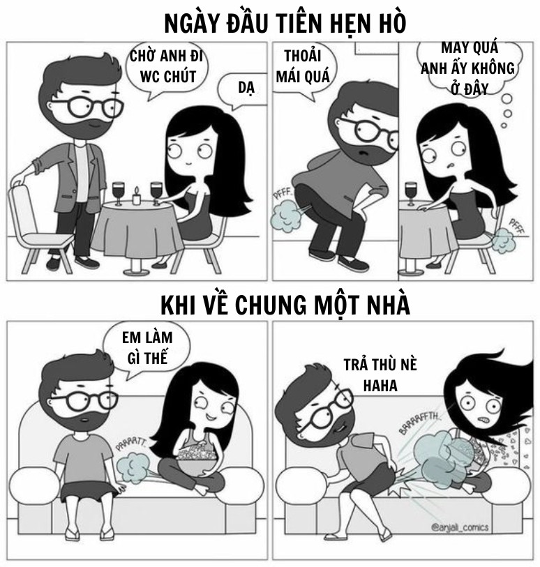 Ai rồi cũng từng có buổi hẹn hò bất ổn... như thế này - 1