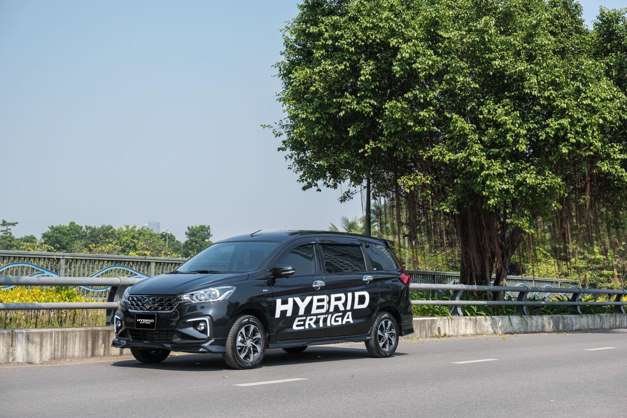 Hybrid Ertiga - giải pháp hồi vốn nhanh của chủ xe dịch vụ - 1