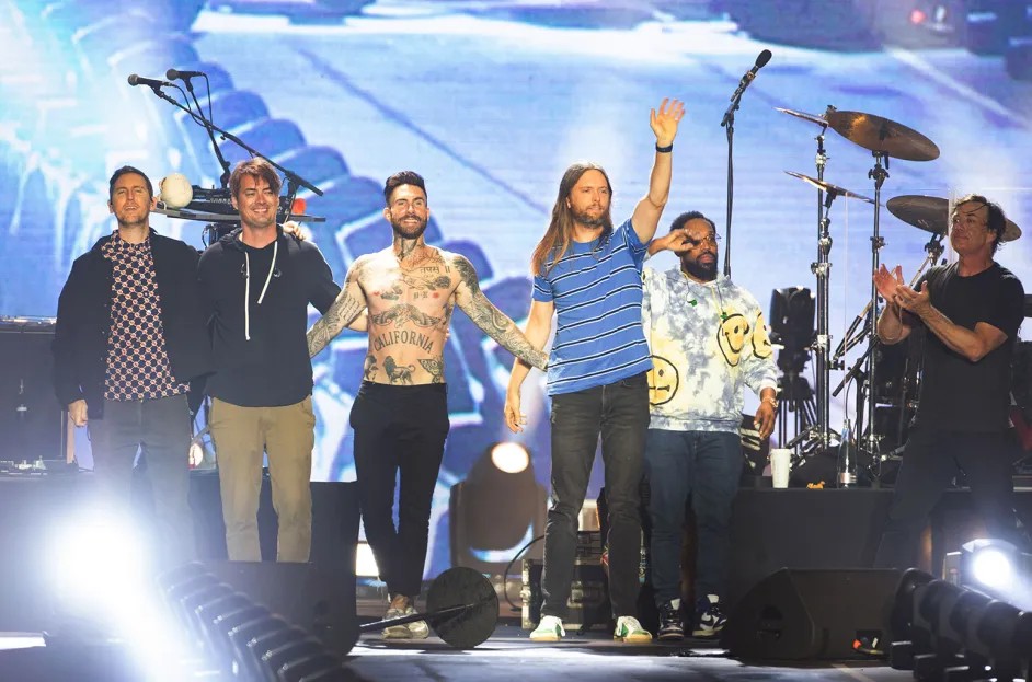 Maroon 5 hiện đang hoạt động với 5 thành viên.