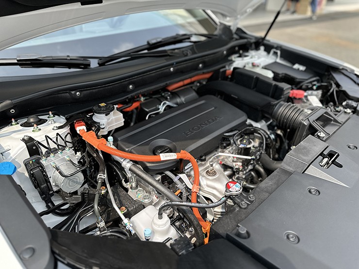 Chi tiết mẫu xe Honda CR-V e:HEV RS, có giá bán 1,259 tỷ đồng