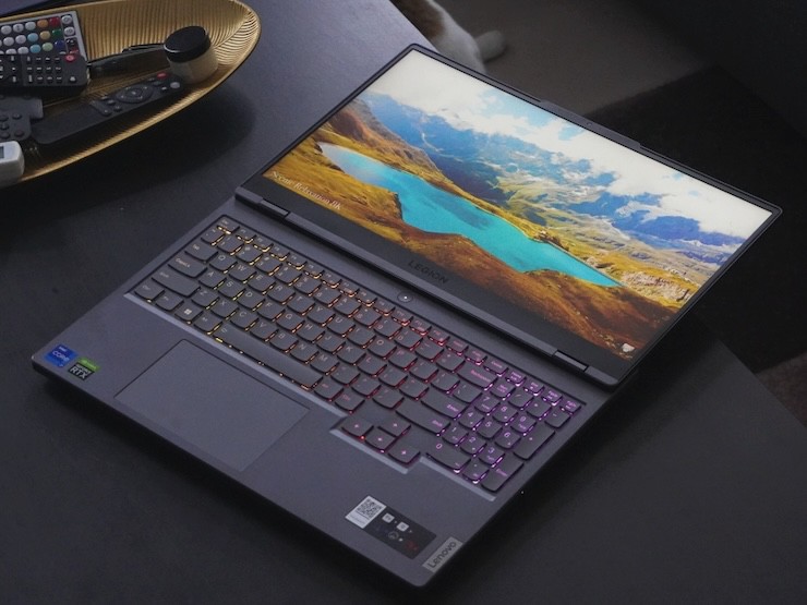 Legion Slim 5i (2023): Chiếc laptop cấu hình 