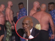 Thể thao - Ronaldo ủng hộ Ngannou, bố &quot;Vua giang hồ&quot; khiêu khích Mike Tyson