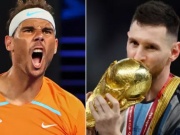 Thể thao - Messi nói Nadal &quot;gặp may&quot; khi thắng Schwartzman ở Roland Garros