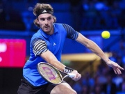 Thể thao - Video tennis Tsitsipas - Machac: Vất vả 3 set, bản lĩnh lên tiếng (Vienna Open)