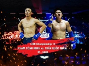 Thể thao - Đại chiến Wushu ở giải MMA số 1 Việt Nam: Nóng trận Quốc Toản đấu Công Minh