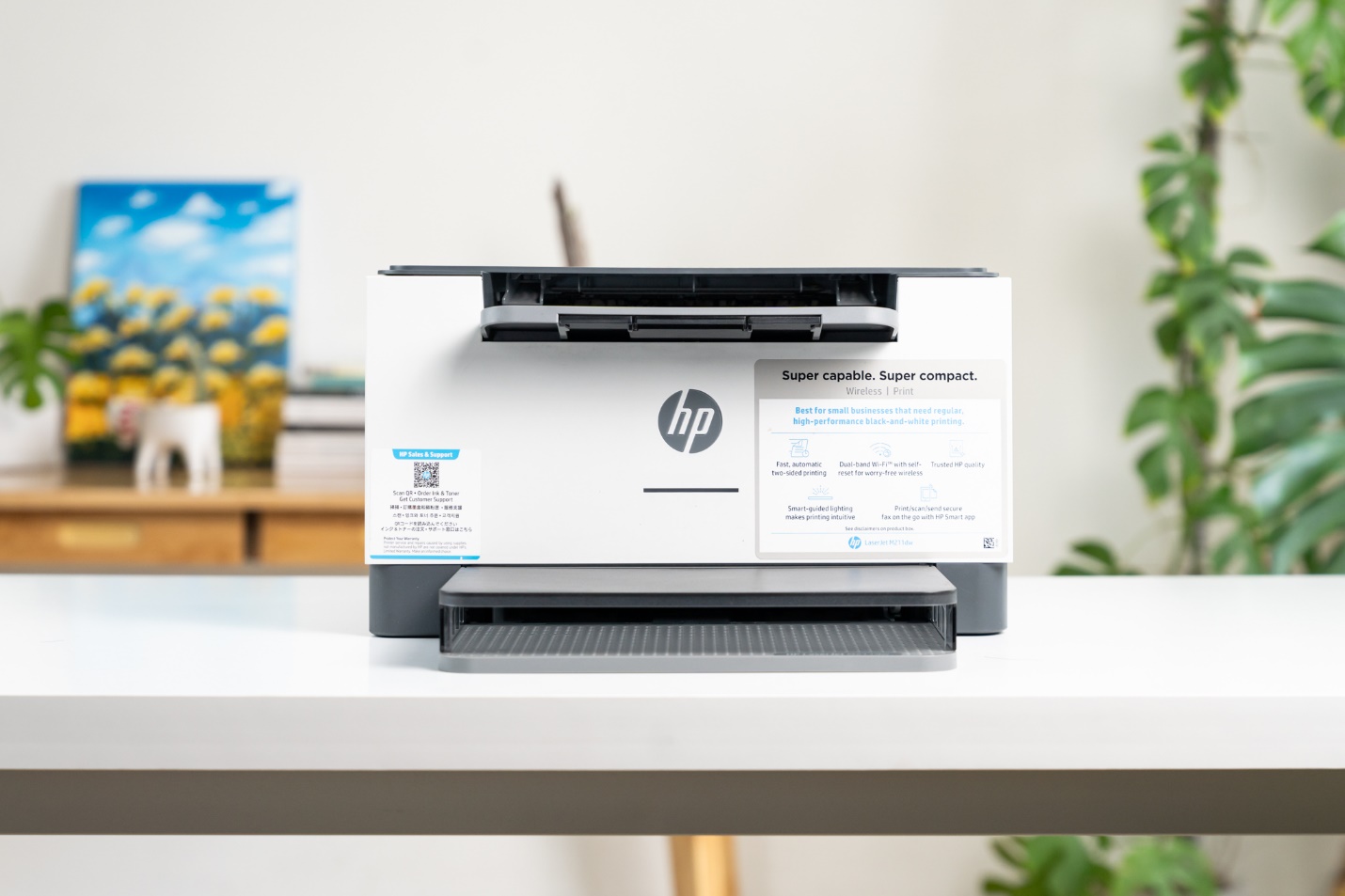 Máy in đa năng HP LaserJet M211dw siêu tiện lợi cho gia đình - 1