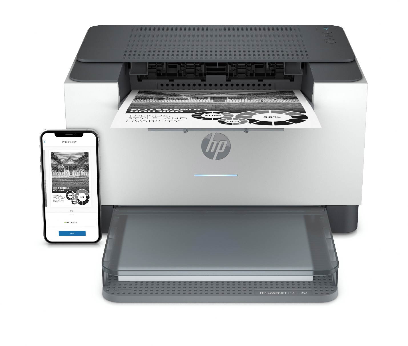 Máy in đa năng HP LaserJet M211dw siêu tiện lợi cho gia đình - 5