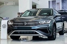 Sốc Volkswagen Tiguan giảm giá lên đến 500 triệu đồng