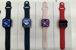 Apple Watch Series 9 lên kệ tại Việt Nam, giá không dưới 10 triệu đồng