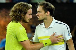 Trực tiếp tennis ATP 500: Medvedev đại chiến Tsitsipas, Rublev đấu Sinner