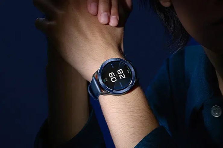 Xiaomi Watch S3 có kiểu dáng đồng hồ cổ điển.