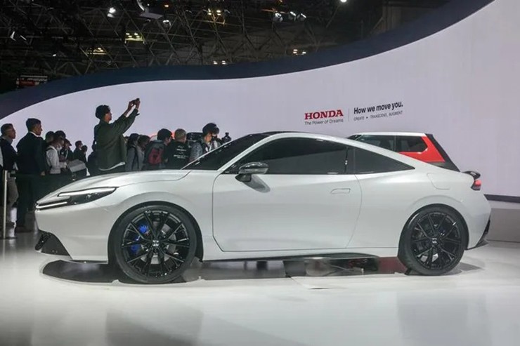 Xe thể thao Honda Prelude "hồi sinh" với hệ truyền động mới