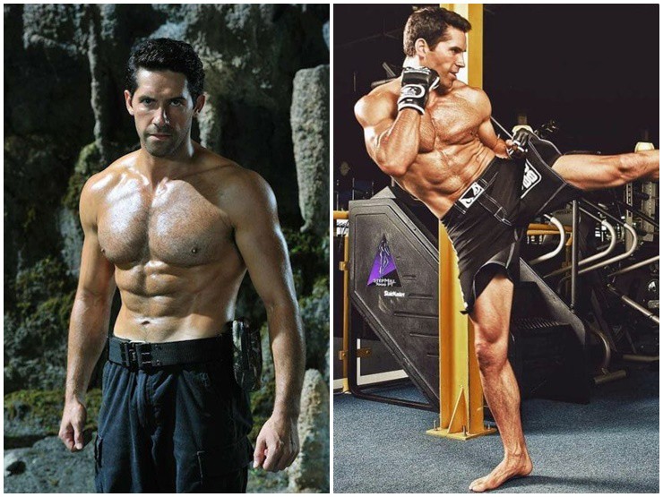 Scott Adkins là ngôi sao võ thuật có tiếng.