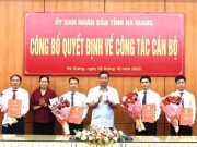 Tin tức trong ngày - Điều động, bổ nhiệm cán bộ 9 tỉnh, thành