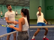 Thể thao - Xuất hiện mỹ nhân quần vợt được Djokovic khen giỏi hơn mình