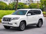 Tin tức ô tô - Toyota Prado VX 2017 siêu giữ giá sau 5 năm lăn bánh