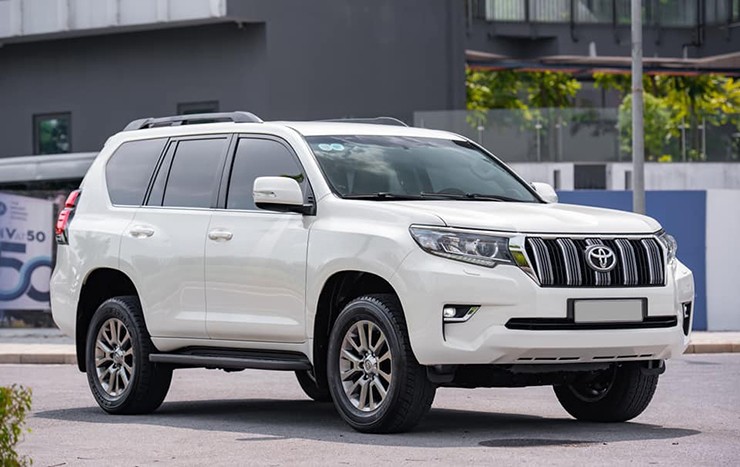 Toyota Prado VX 2017 siêu giữ giá sau 5 năm lăn bánh - 5