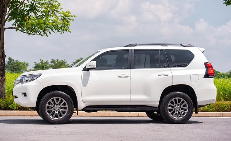 Toyota Prado VX 2017 siêu giữ giá sau 5 năm lăn bánh - 6