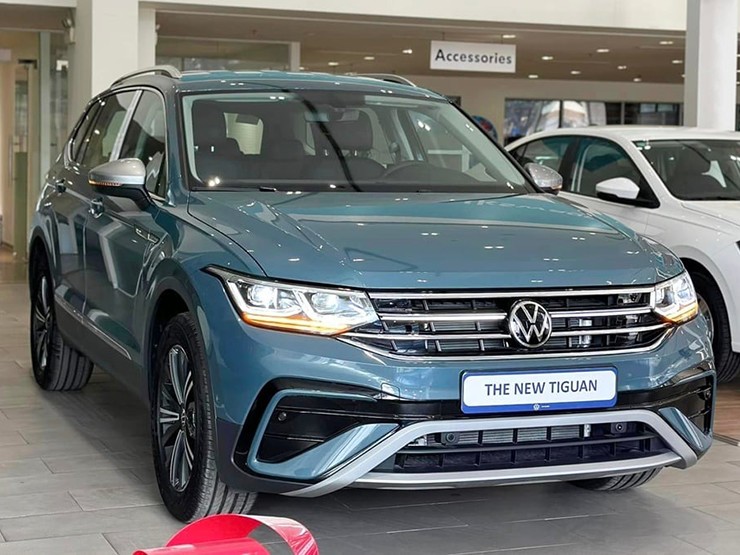 Sốc Volkswagen Tiguan giảm giá lên đến 500 triệu đồng