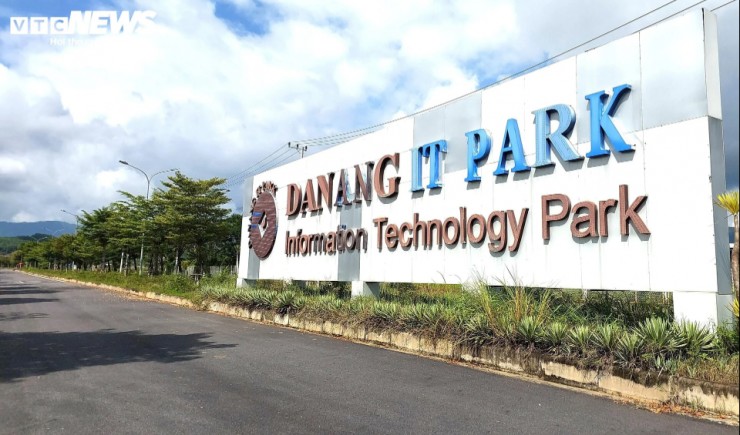 Dự án Danang IT Park. Ảnh: VTC News