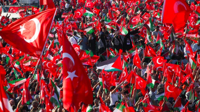 Quan hệ Thổ Nhĩ Kỳ - Israel lao dốc sau bài phát biểu sốc của Tổng thống Erdogan - 2