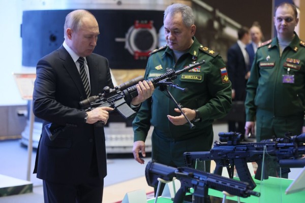 Nga cải tiến vũ khí qua thực chiến - 1