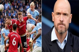 Chiến thuật derby Manchester: Ten Hag tham khảo Solskjer, tử thủ tìm đường sống