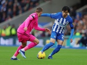 Bóng đá - Video bóng đá Brighton - Fulham: Công làm thủ phá, ngỡ ngàng siêu phẩm (Ngoại hạng Anh)