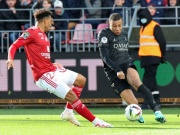 Bóng đá - Kết quả bóng đá Brest - PSG: Rượt đuổi kịch tính, Mbappe giải cứu (Ligue 1)