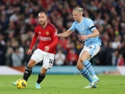 Bóng đá - Video bóng đá MU - Man City: Haaland chói sáng, đánh sập &quot;pháo đài&quot; Old Trafford (Ngoại hạng Anh)