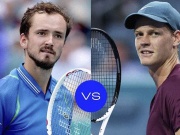 Thể thao - Nhận định chung kết tennis ATP 500: Medvedev đại chiến Sinner, Hurkacz đụng độ Auger-Aliassime