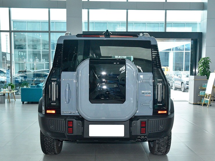 Ô tô Trung Quốc Jetour Traveller lộ diện, thiết kế giống xe Bronco