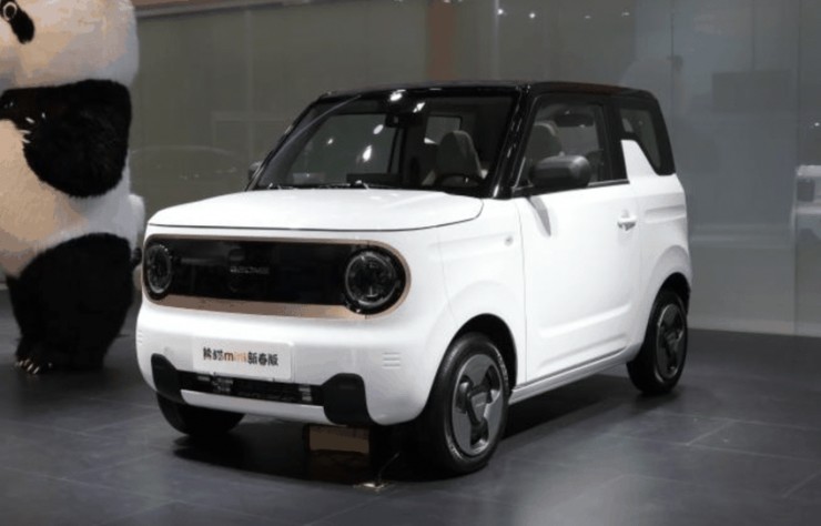Ô tô điện mini Trung Quốc giảm giá mạnh - 5