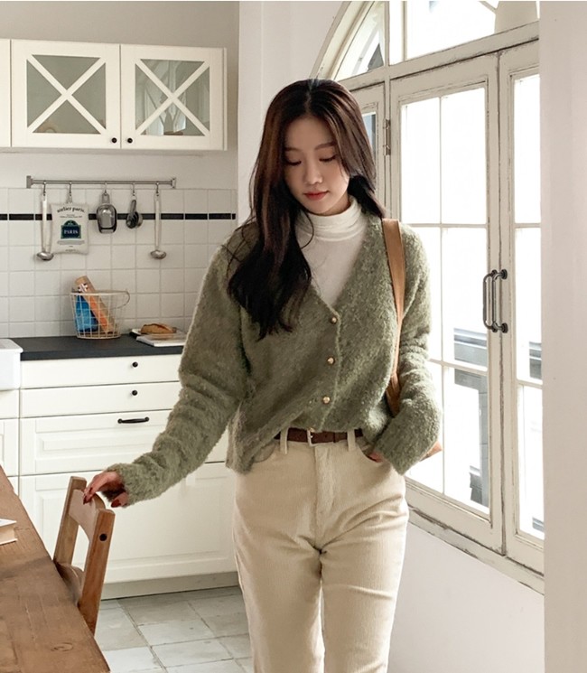 10 cách diện cardigan xinh khó chối từ - 6