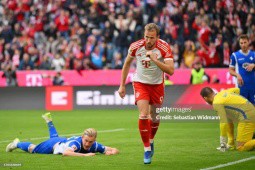 Video bóng đá Bayern Munich - Darmstadt: 3 thẻ đỏ ngỡ ngàng, 8 bàn hủy diệt (Bundesliga)