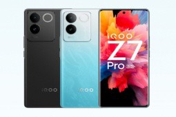 Ra mắt iQOO Z7 Pro thiết kế không viền, giá cực ”mềm”