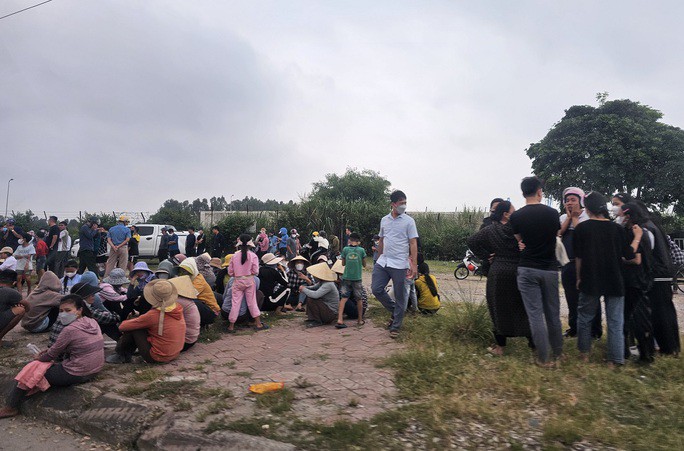 Lôi kéo hơn 100 trẻ em, học sinh tham gia gây rối tại Khu kinh tế Nghi Sơn - 1