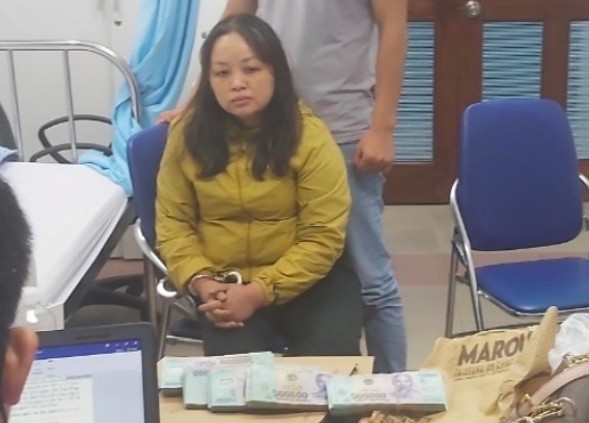 Nữ chấp hành viên Cục Thi hành án dân sự TPHCM hẹn đương sự vào bệnh viện sản để đưa nhận tiền hối lộ - 1