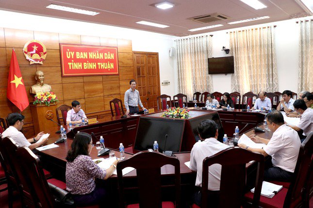 Chỉ đạo mới nhất của Chủ tịch tỉnh Bình Thuận về dự án hồ chứa nước Ka Pét - 1