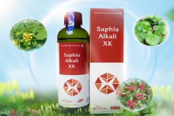 Saphia Alkali XK- giải pháp mới cho người đau nhức xương khớp