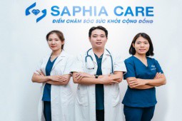 Saphia Care – điểm chăm sóc sức khỏe cộng đồng