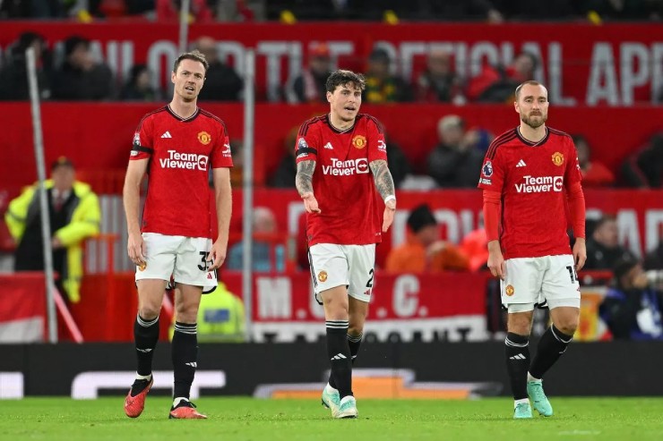 MU đã thua 7 trận mùa này, bao gồm 2 ở Champions League và 5 ở Premier League. ẢNH: GETTY