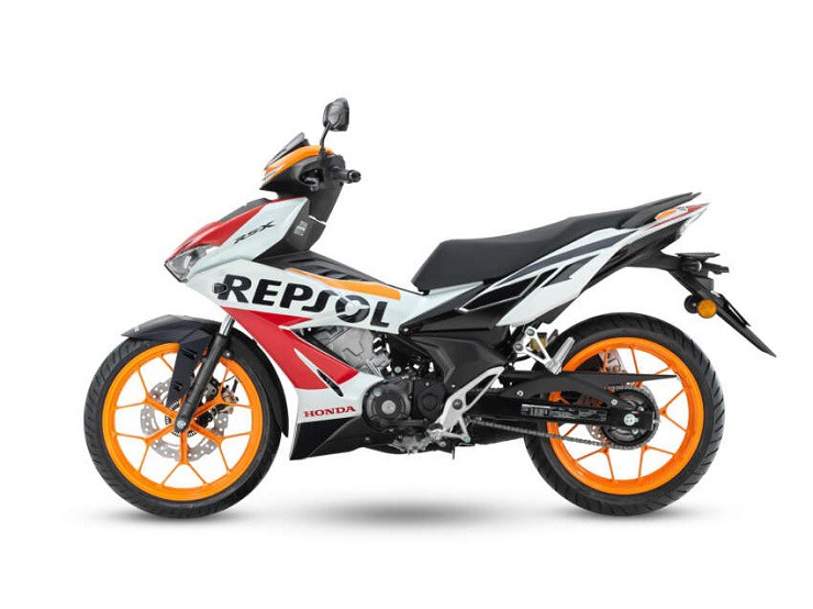 Honda trình làng xe côn tay RS-X Repsol Edition, giá 50 triệu đồng - 2