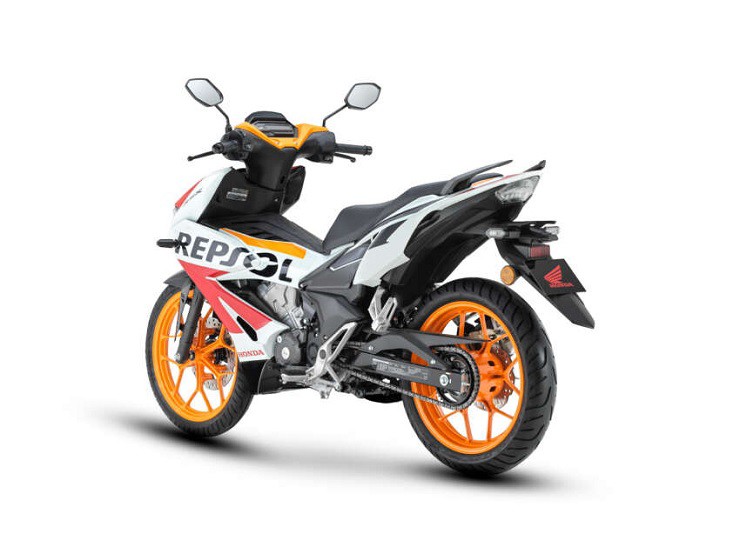 Honda trình làng xe côn tay RS-X Repsol Edition, giá 50 triệu đồng - 3