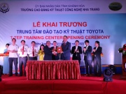 Tin tức ô tô - Toyota và hành trình 20 năm đồng hành cùng sinh viên chuyên ngành kỹ thuật ô tô 