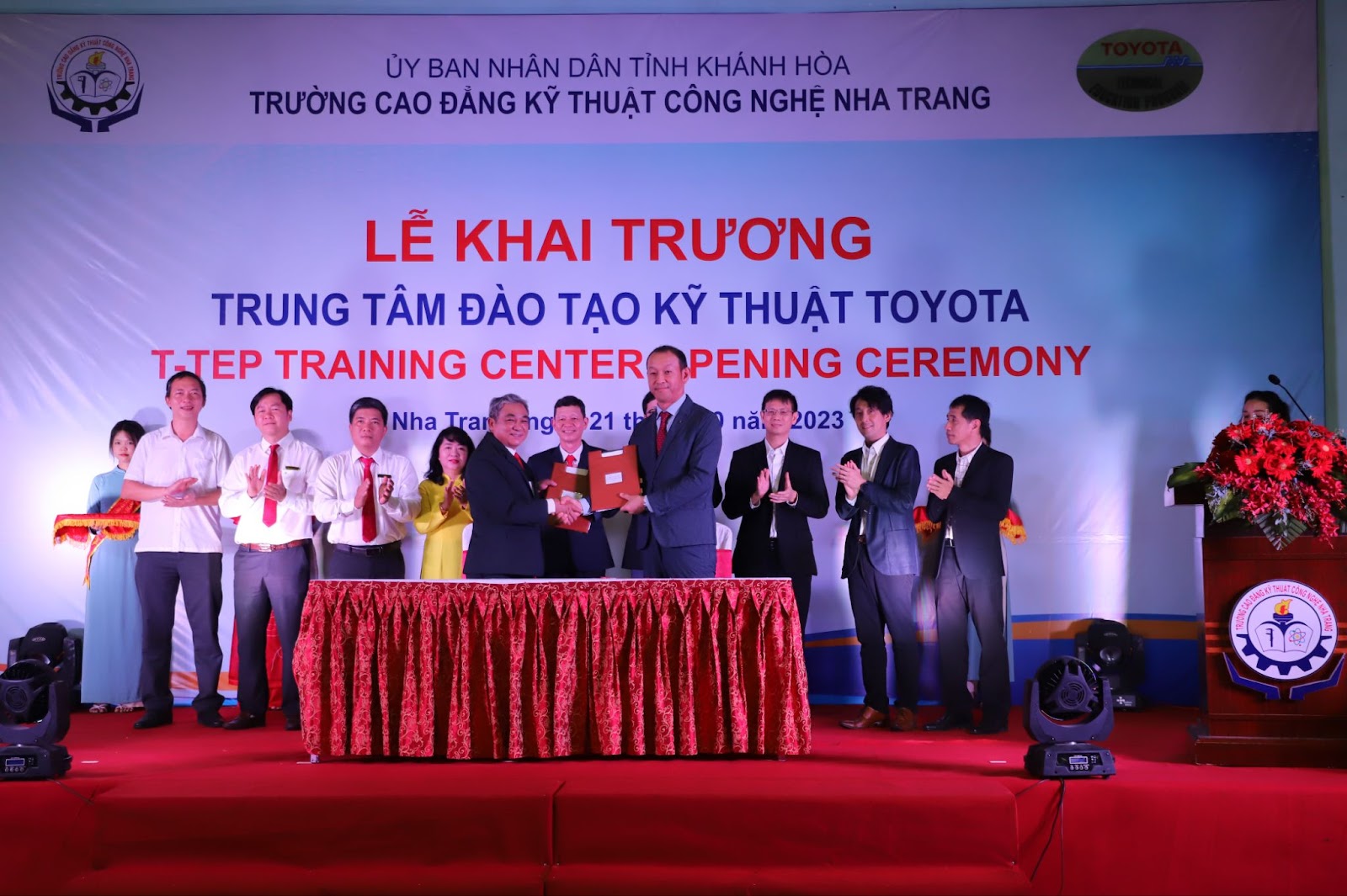 Toyota và hành trình 20 năm đồng hành cùng sinh viên chuyên ngành kỹ thuật ô tô  - 1