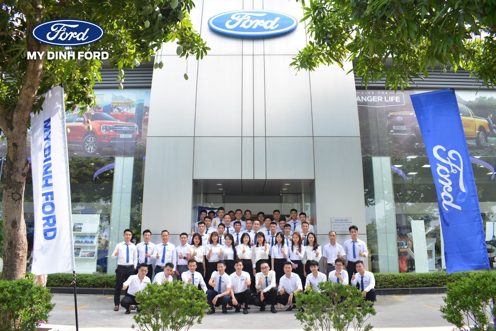 Mỹ Đình Ford - Trưởng thành từ gian khó - 2